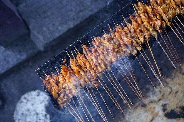 Foto chicken satay