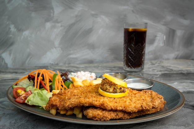 Chicken schnitzel