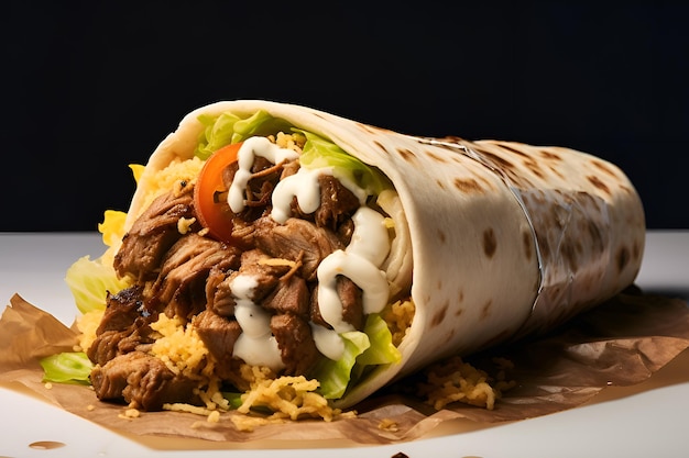 Chicken Shawarma