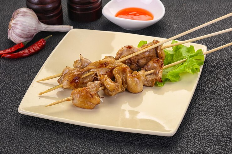Photo 鶏皮串