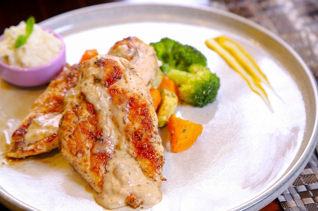 Chicken Steak