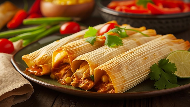 Chicken Tamales