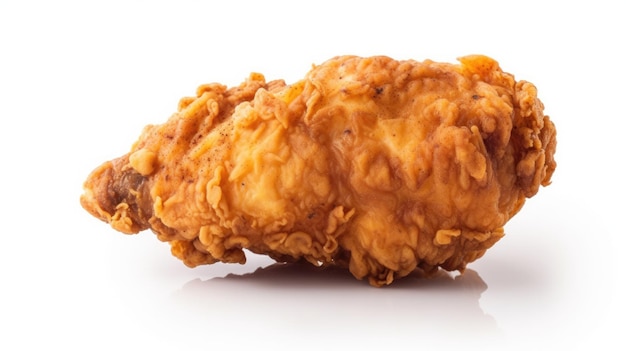 A chicken tender is a popular food in the united states.