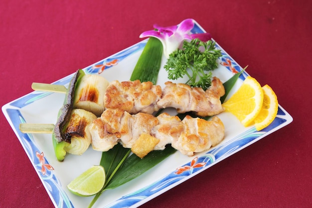 写真 チキン照り焼き