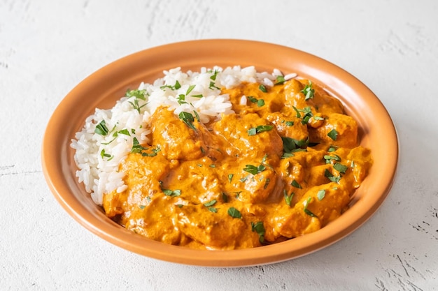 Chicken tikka masala