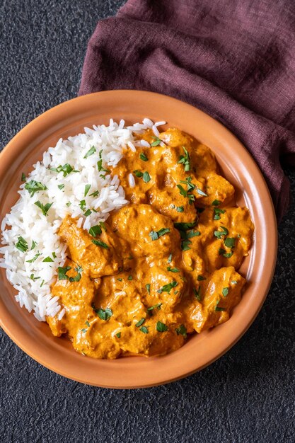 Chicken tikka masala