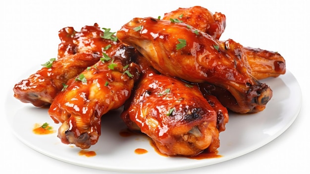 Chicken wings are a popular dish