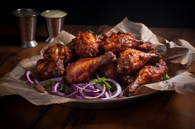 Chicken wings