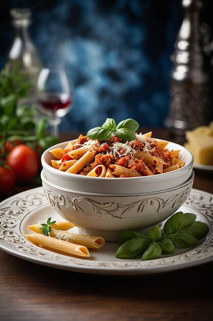 Photo chicket pasta