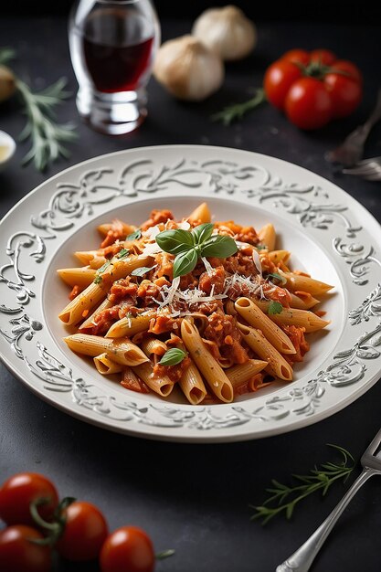 Photo chicket pasta