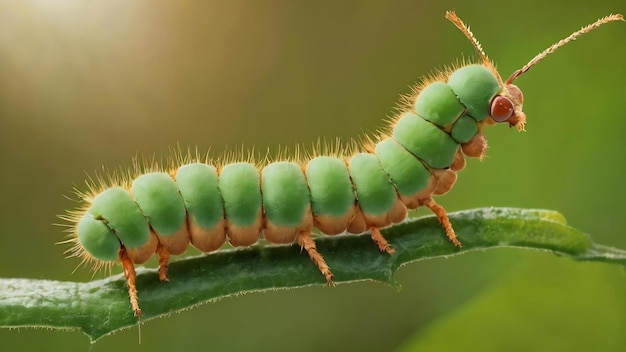 Photo chickpea has only one major pest the native budworm caterpillar helicoverpa punctigera