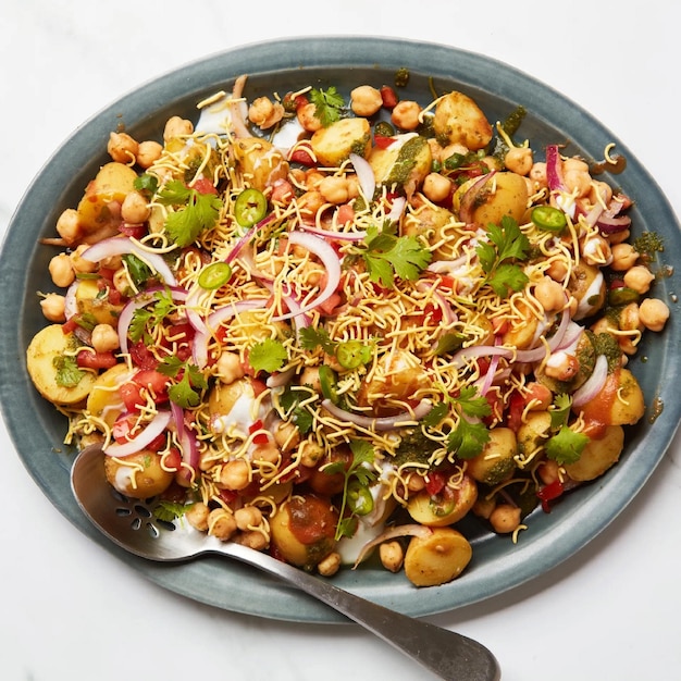 ChickpeaPotato Chaat