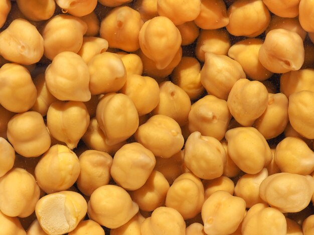 Chickpeas legumes food