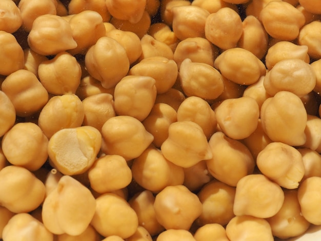 Chickpeas legumes food