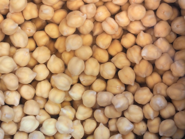 Chickpeas legumes food