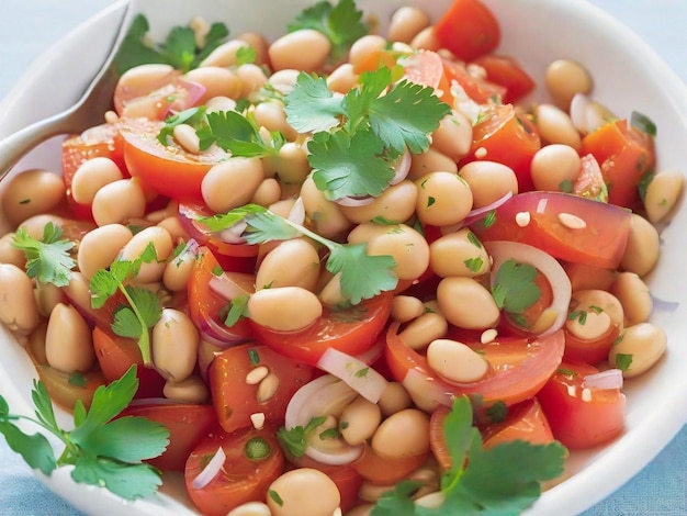 chickpeas salad