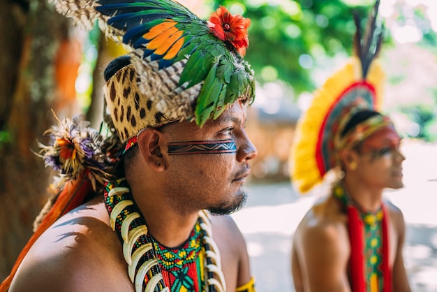 Chief of the PataxÃ³ tribe