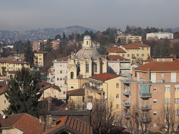 Chieri aerial view