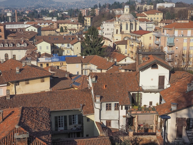 Chieri aerial view