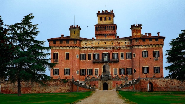 Chignolo Po Castle in Italy