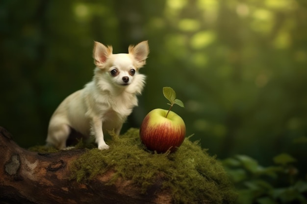 chihuahua in the natural environment