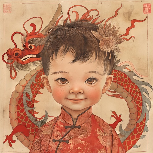 child born in the year of the Chines