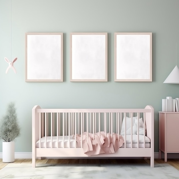 child frame mockup