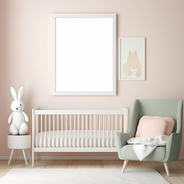 child frame mockup