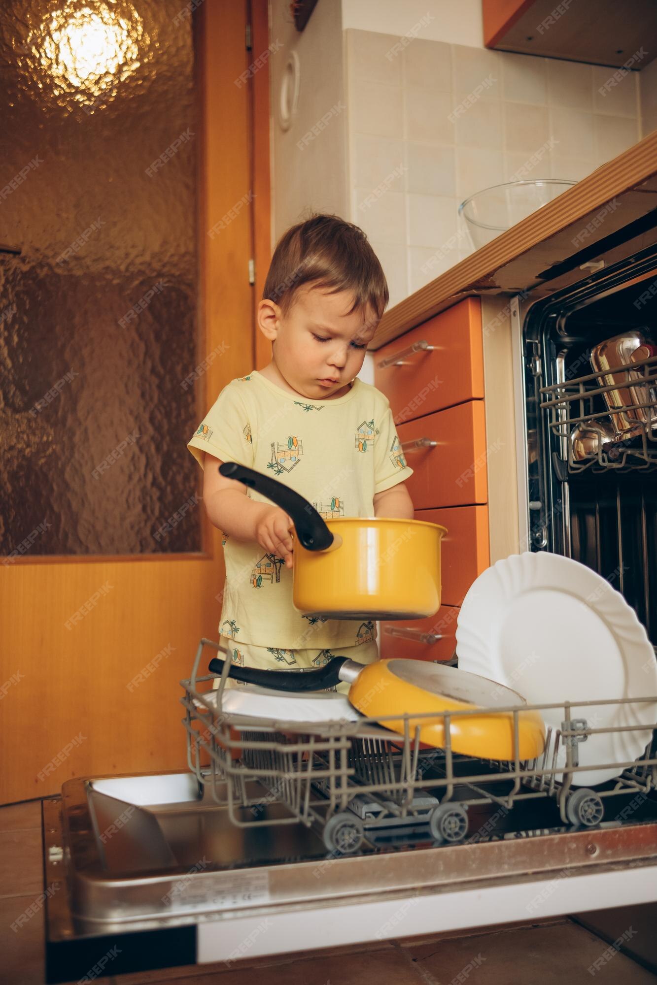 dishes in dishwasher clipart of children