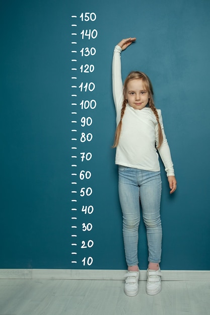 child measure height