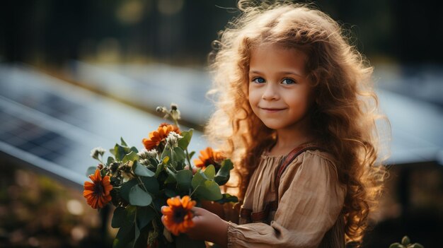 child model HD 8K wallpaper Stock Photographic Image