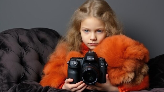 Photo child model hd 8k wallpaper stock photographic