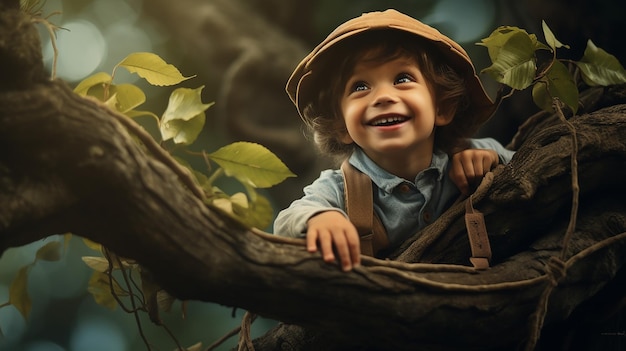 child portrait stock photo