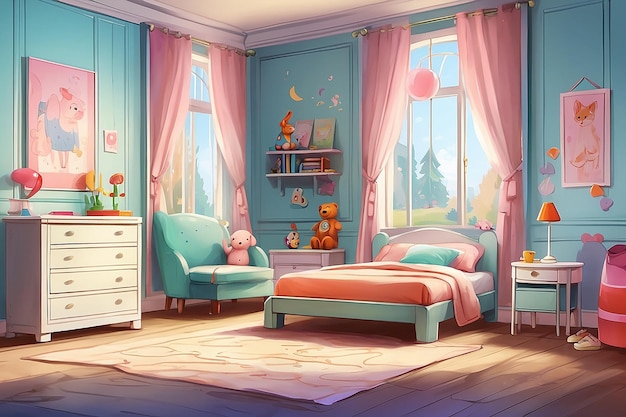 Child's room design