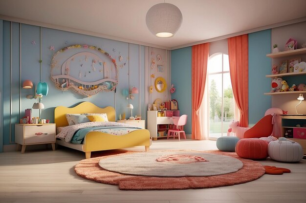 Child's room design