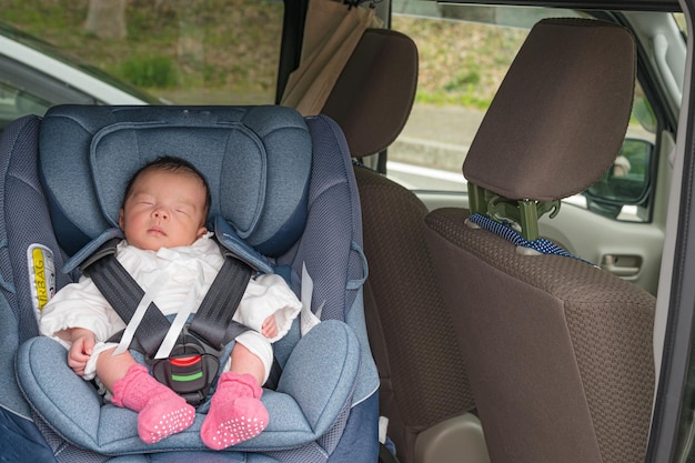 Child seats and babies