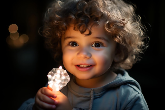 Child smiling