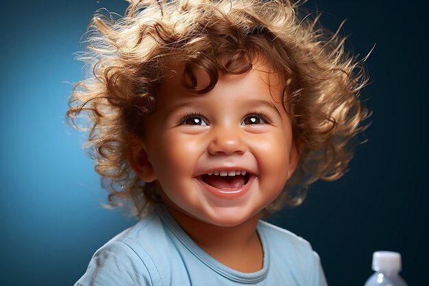 Child smiling