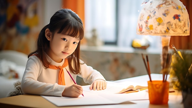 写真 子供 の 勉強