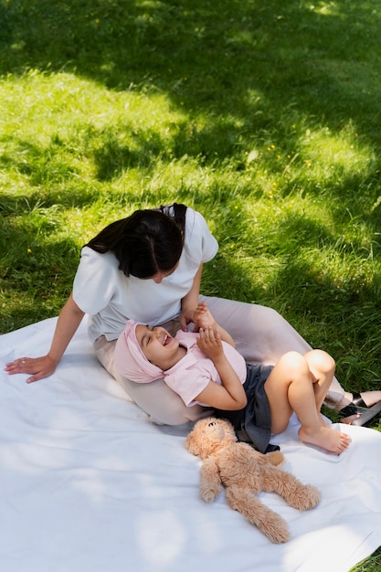 写真 がんに苦しんでいる子供