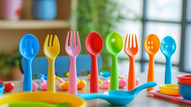 ChildFriendly Cutlery Designs