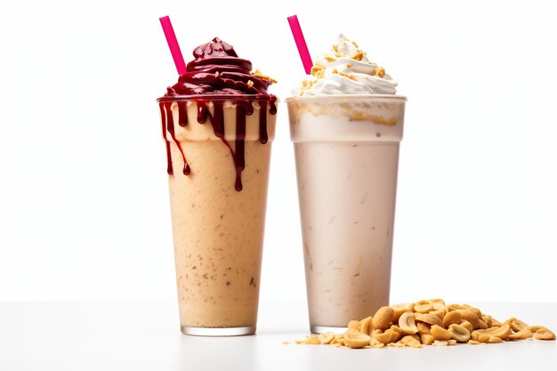 Photo childhood nostalgia pb and j shake