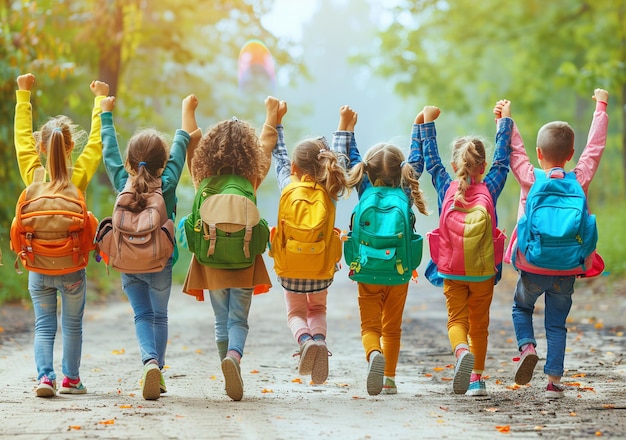 バック・トゥ・スクール (Back-to-School) は新しい学校の誕生を祝うイベントです