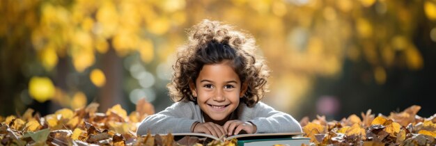 Children books and hanging out in the park with friends Learning or diversity in reading at the school playground Children study or education