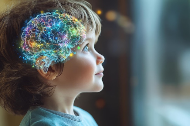 children brain development creative and innovative thinking
