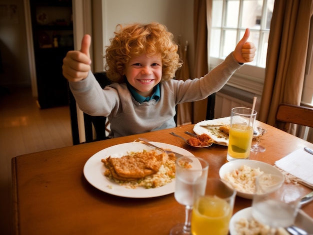 Photo children celebrating lifes simplest pleasures