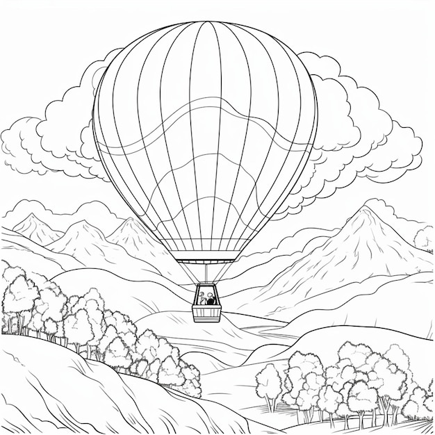 Children Coloring Page