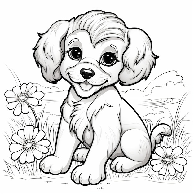 Children Coloring Page