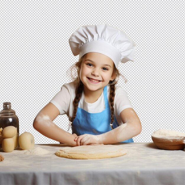 Foto bambini e cucina