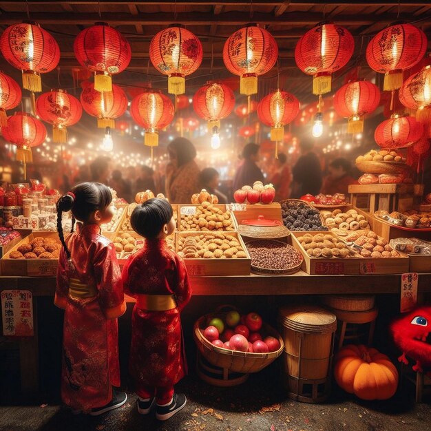 chinese new year attire